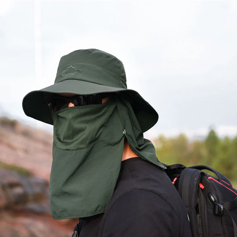 Outdoor Quick-Drying Sun Hat - Image 6