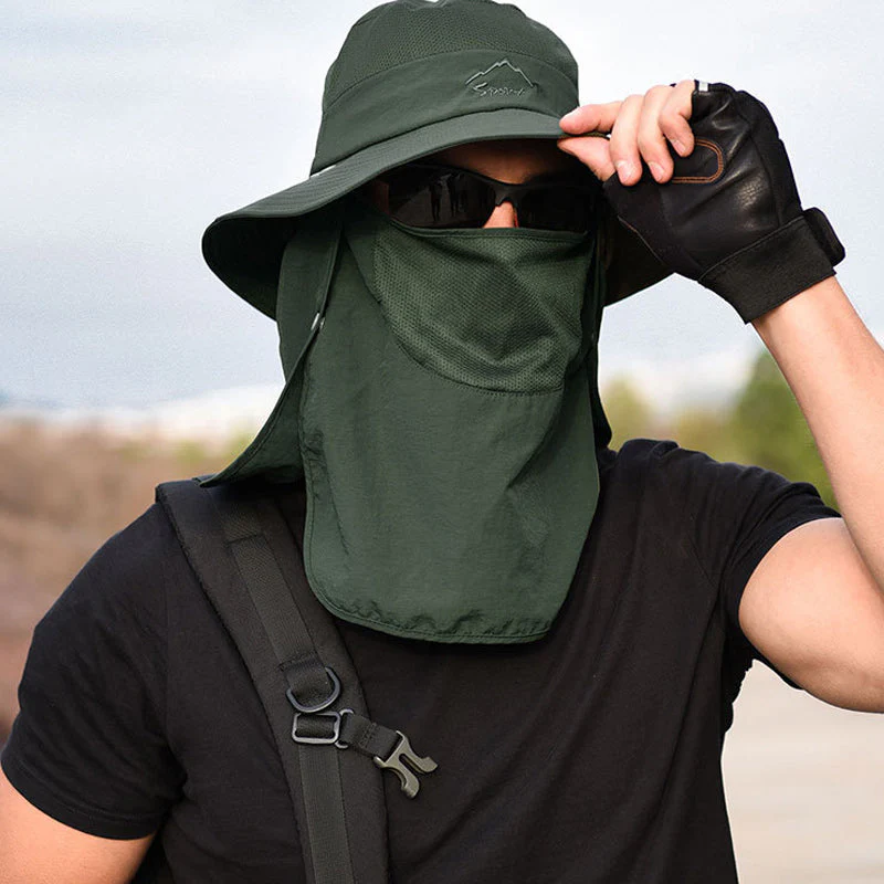 Outdoor Quick-Drying Sun Hat - Image 7