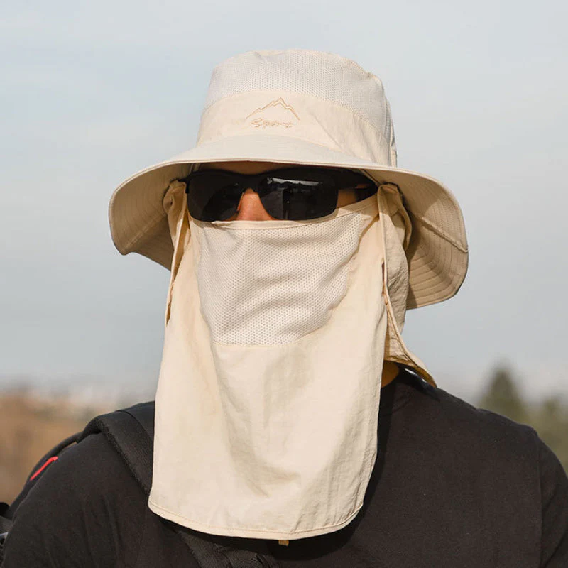 Outdoor Quick-Drying Sun Hat - Image 8
