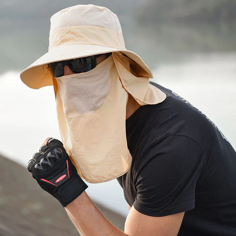 Outdoor Quick-Drying Sun Hat - Image 9