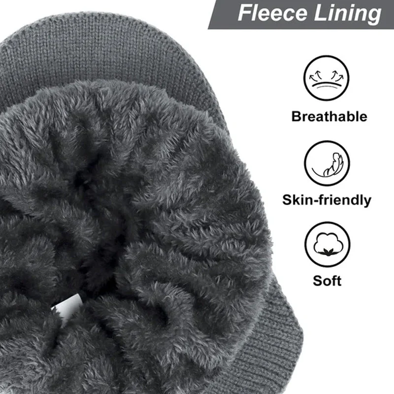 Outdoor Riding Elastic Warm Ear Protection Knitted Hat - Image 8