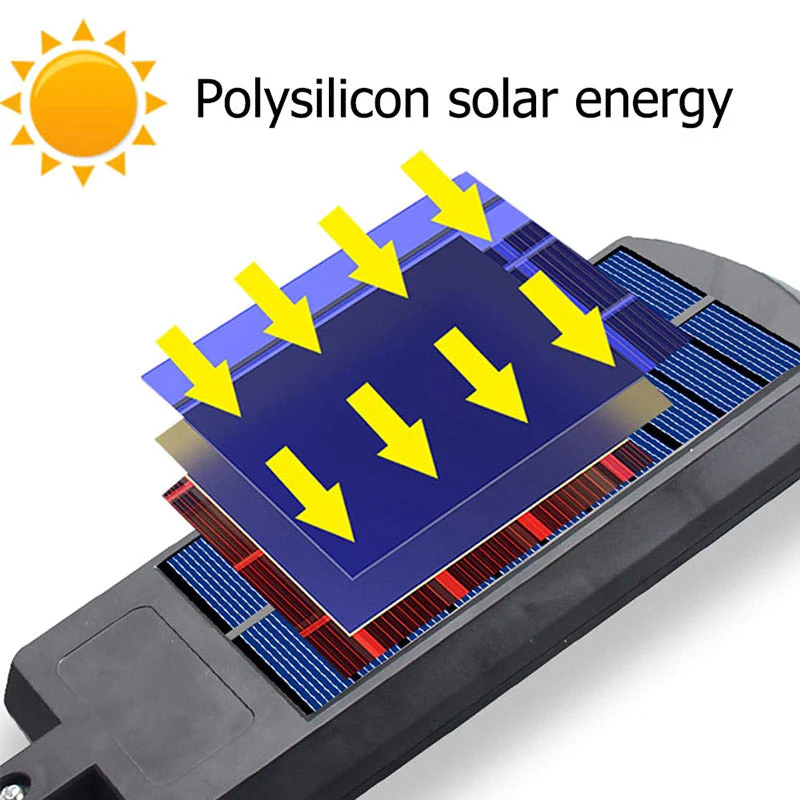 Outdoor Solar LED Lamp - Image 4