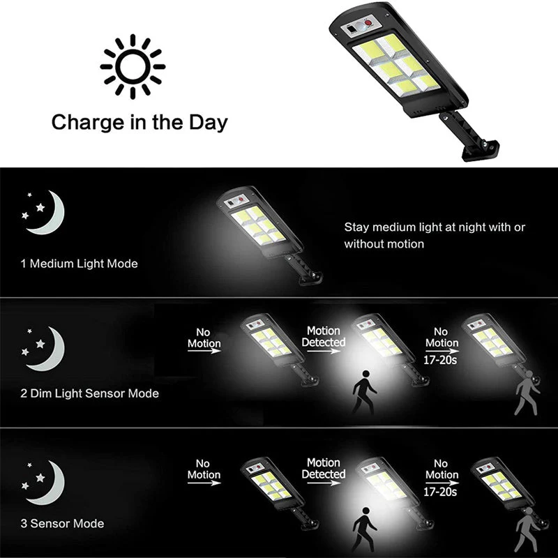 Outdoor Solar LED Lamp - Image 7