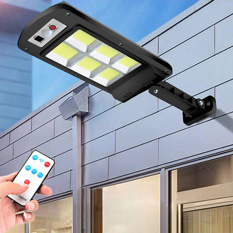 Outdoor Solar LED Lamp - Image 2