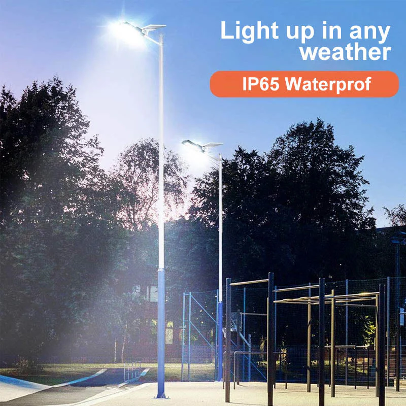 Outdoor Solar LED Lamp - Image 6