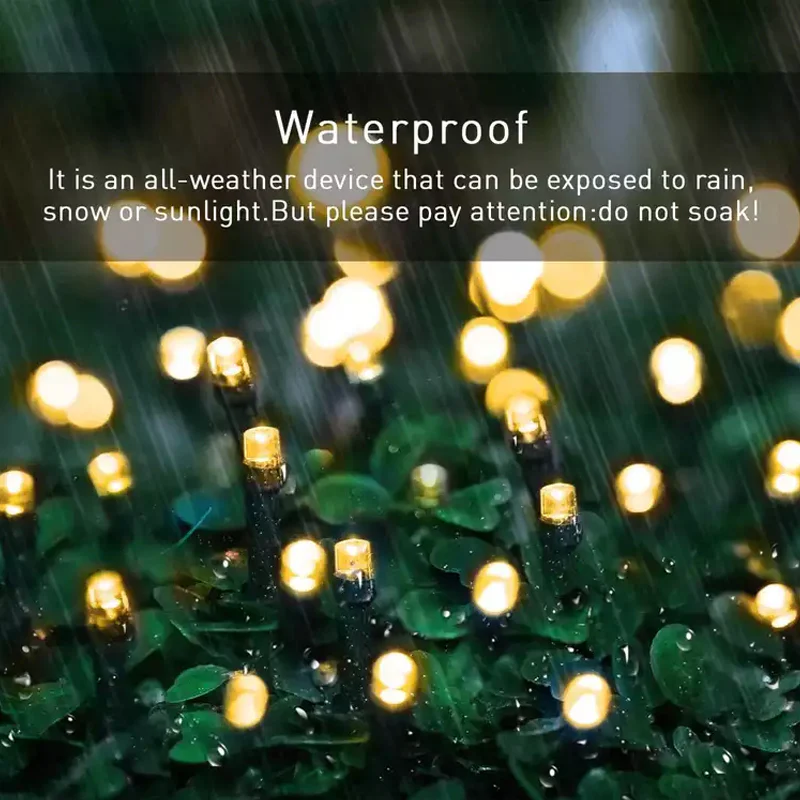 Outdoor Solar String Lights - Image 3