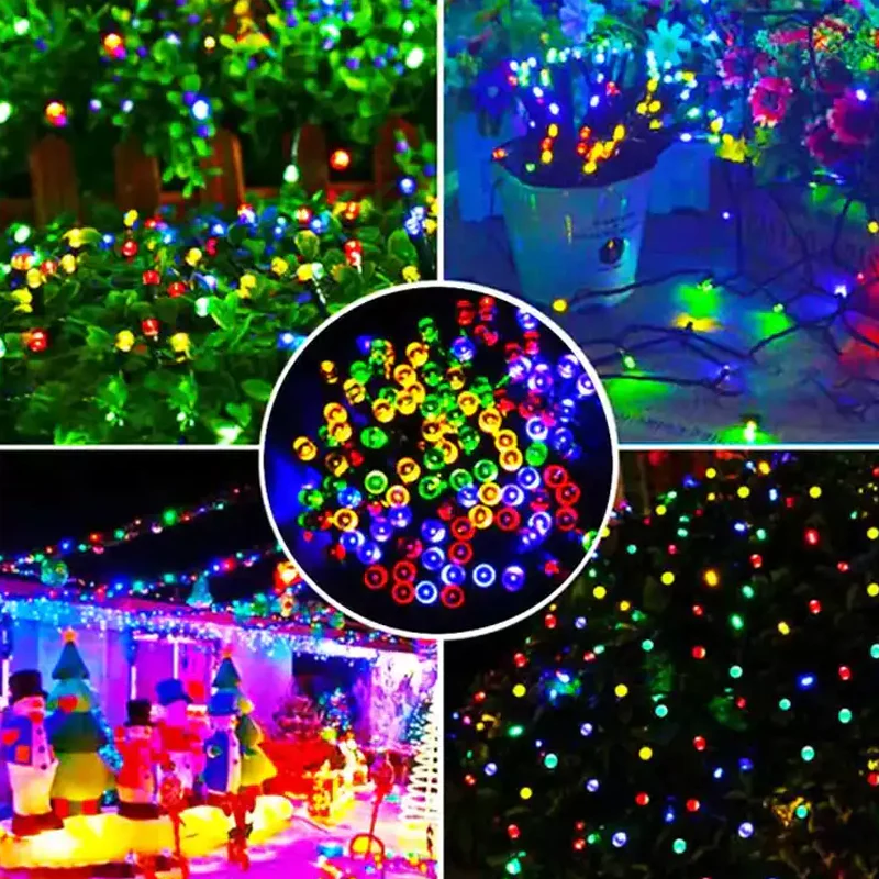 Outdoor Solar String Lights - Image 4