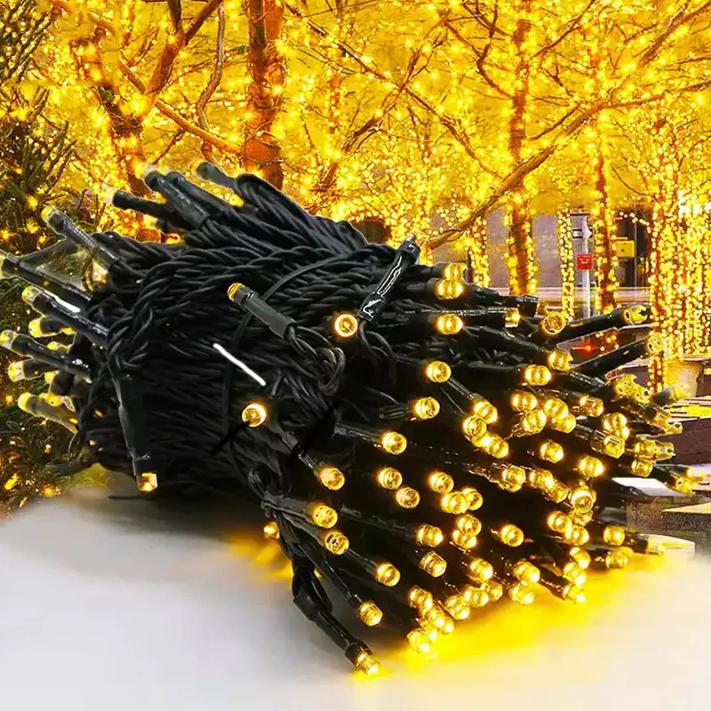 Outdoor Solar String Lights - Image 8