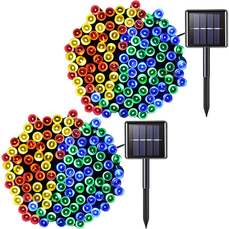 Outdoor Solar String Lights - Image 9