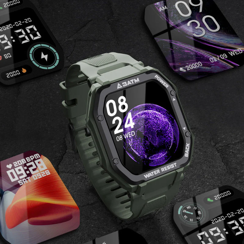 Outdoor Sports Three Defense Smart Watch - Image 10