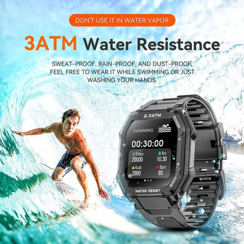 Outdoor Sports Three Defense Smart Watch - Image 4