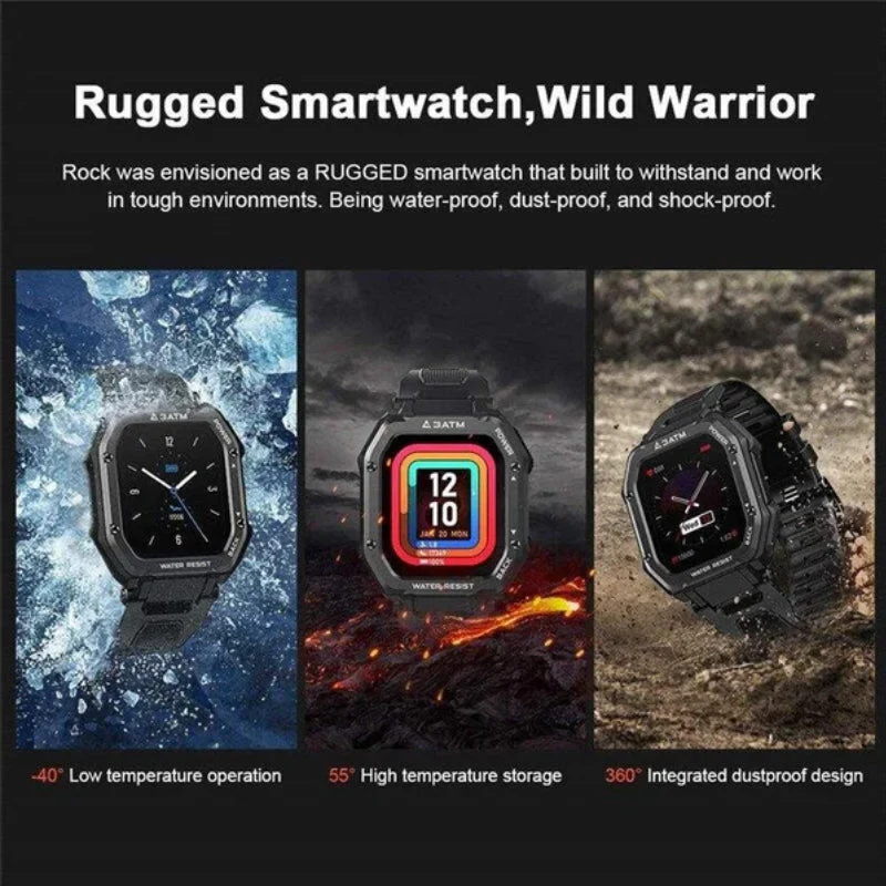 Outdoor Sports Three Defense Smart Watch - Image 5