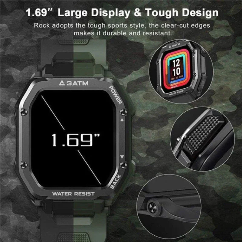 Outdoor Sports Three Defense Smart Watch - Image 6