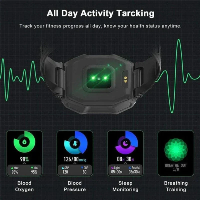 Outdoor Sports Three Defense Smart Watch - Image 7