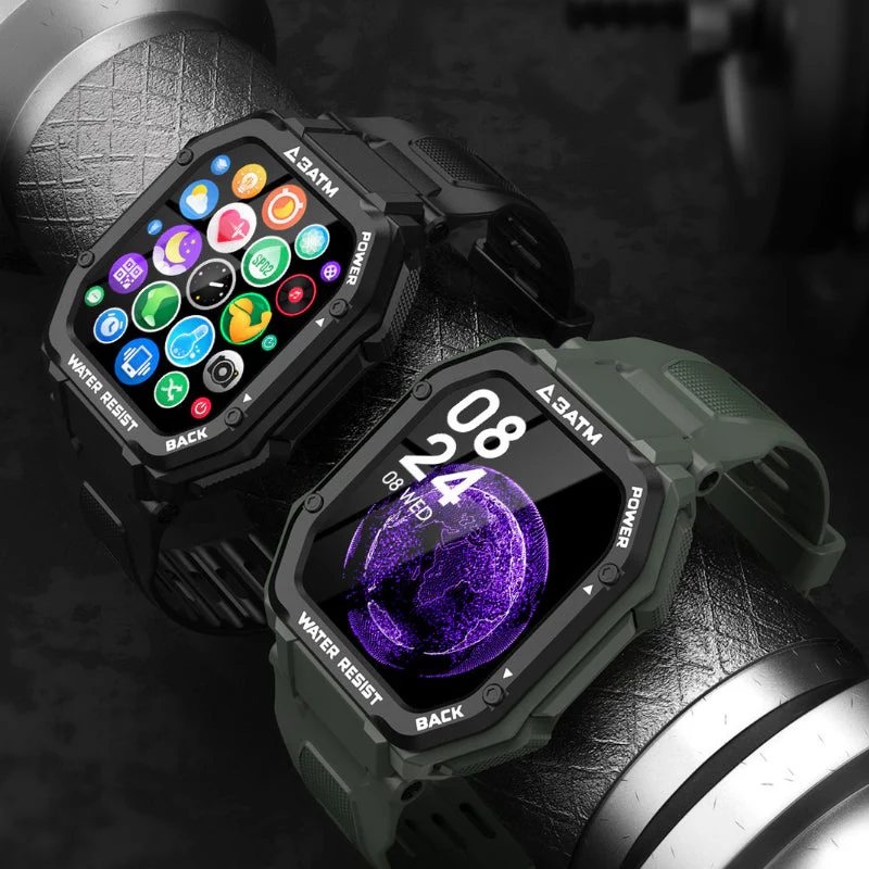 Outdoor Sports Three Defense Smart Watch - Image 8