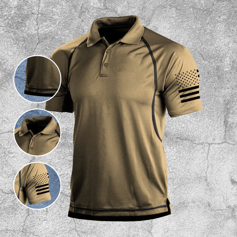 Outdoor Tactical Sports T-Shirt - Image 4