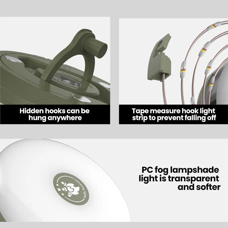 Outdoor Waterproof Portable Storage Light - Image 11