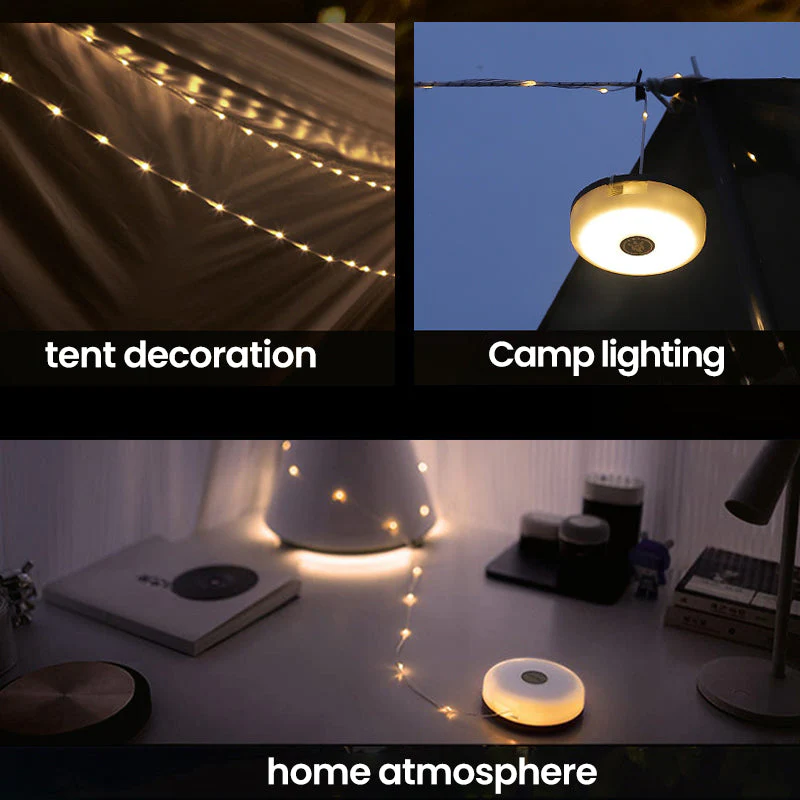 Outdoor Waterproof Portable Storage Light - Image 3