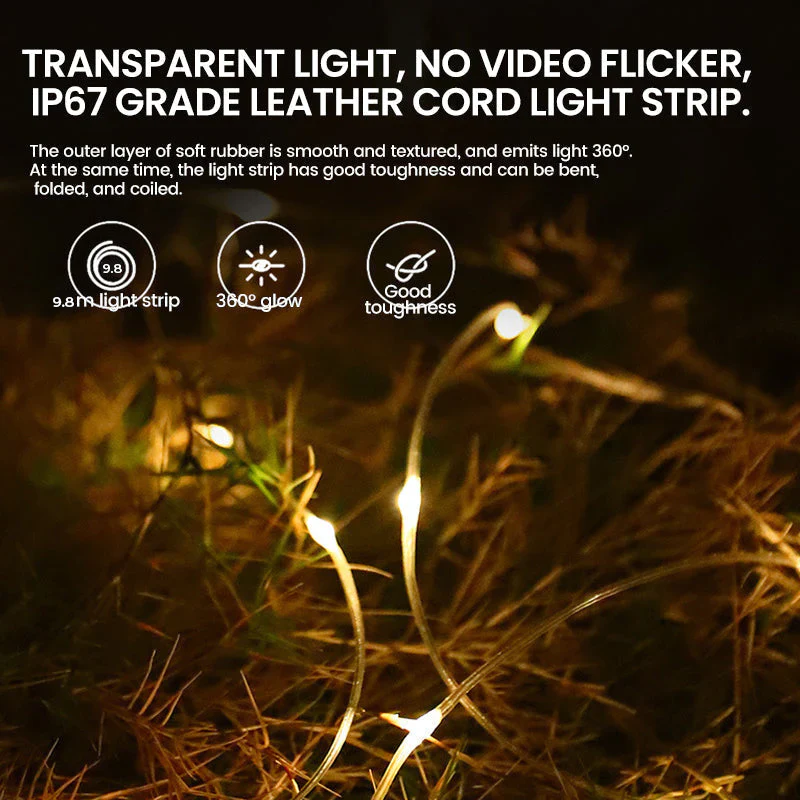 Outdoor Waterproof Portable Storage Light - Image 4
