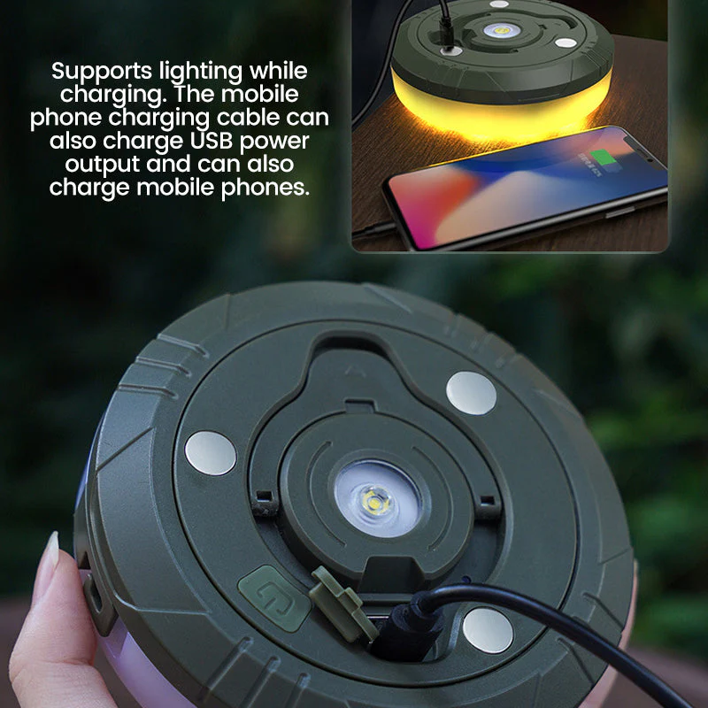 Outdoor Waterproof Portable Storage Light - Image 6
