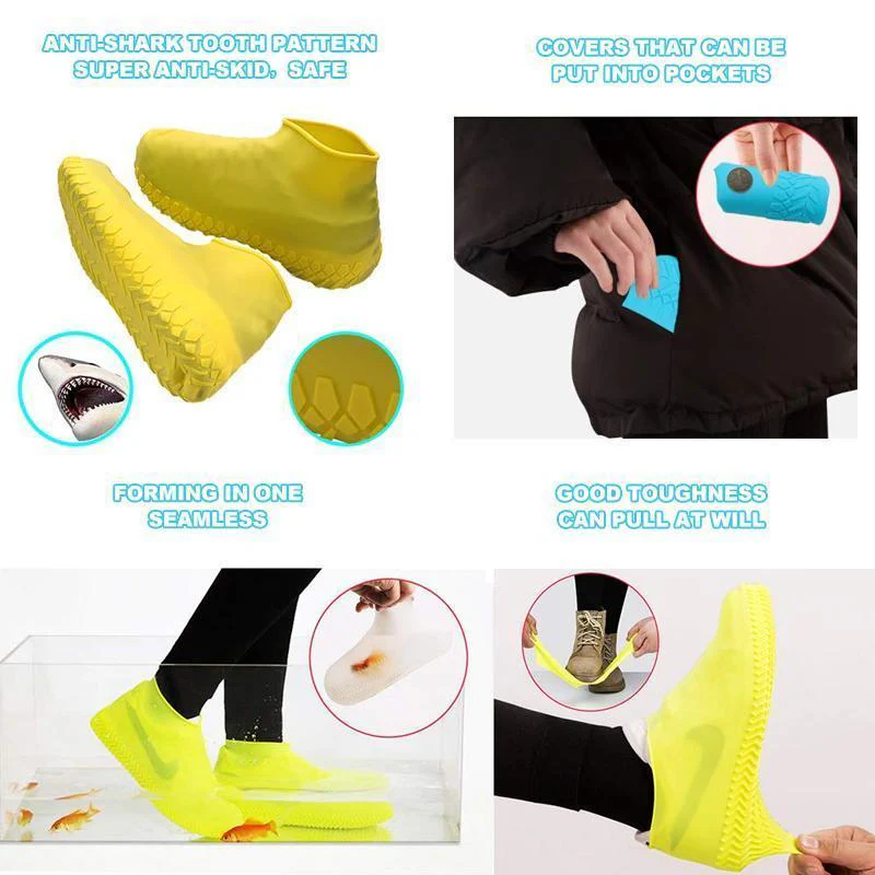 Outdoor Waterproof Shoe Covers (1 Pair) - Image 6