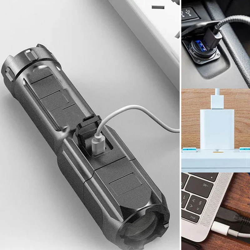 P50 Strong Light Flashlight - Image 9