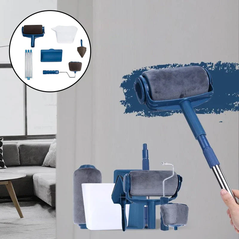 Paint Roller Brush Painting Handle Tool - Image 10