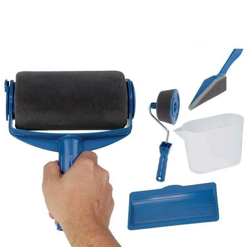 Paint Roller Brush Painting Handle Tool - Image 11