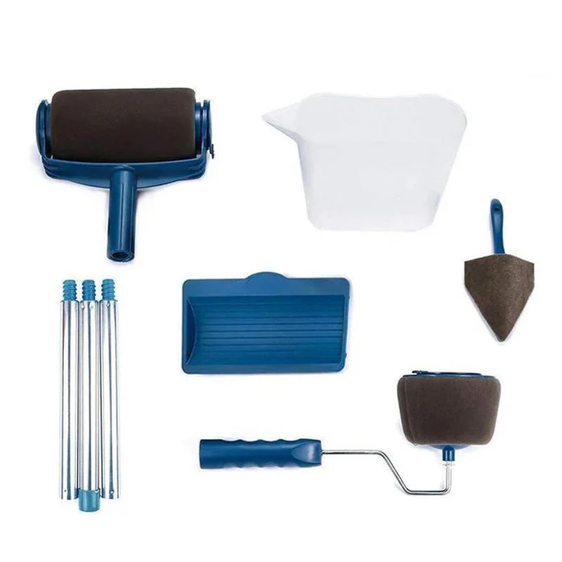 Paint Roller Brush Painting Handle Tool - Image 12
