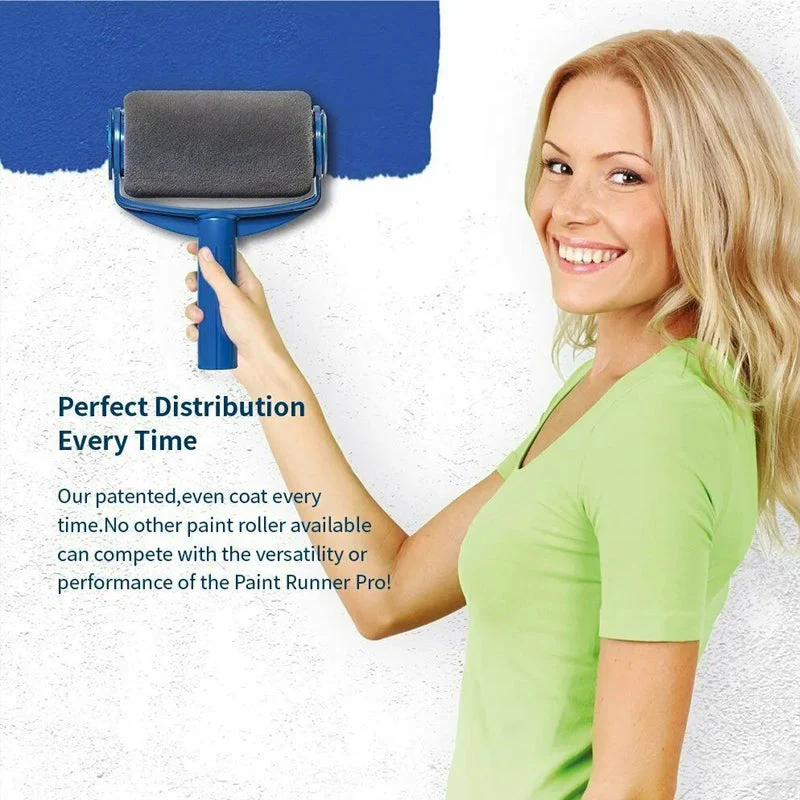 Paint Roller Brush Painting Handle Tool - Image 2