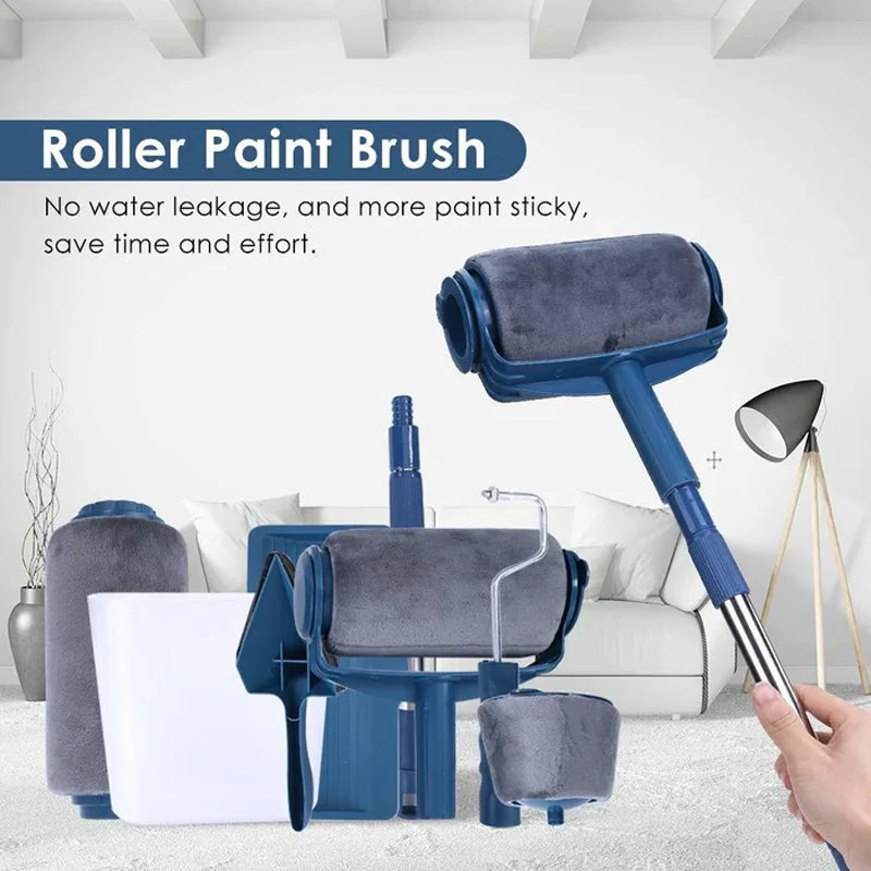 Paint Roller Brush Painting Handle Tool - Image 3