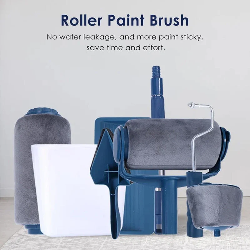 Paint Roller Brush Painting Handle Tool - Image 4