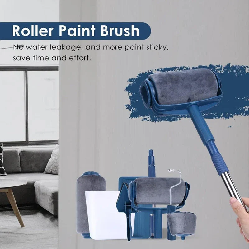 Paint Roller Brush Painting Handle Tool - Image 5
