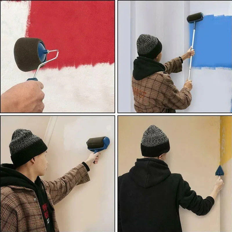 Paint Roller Brush Painting Handle Tool - Image 8