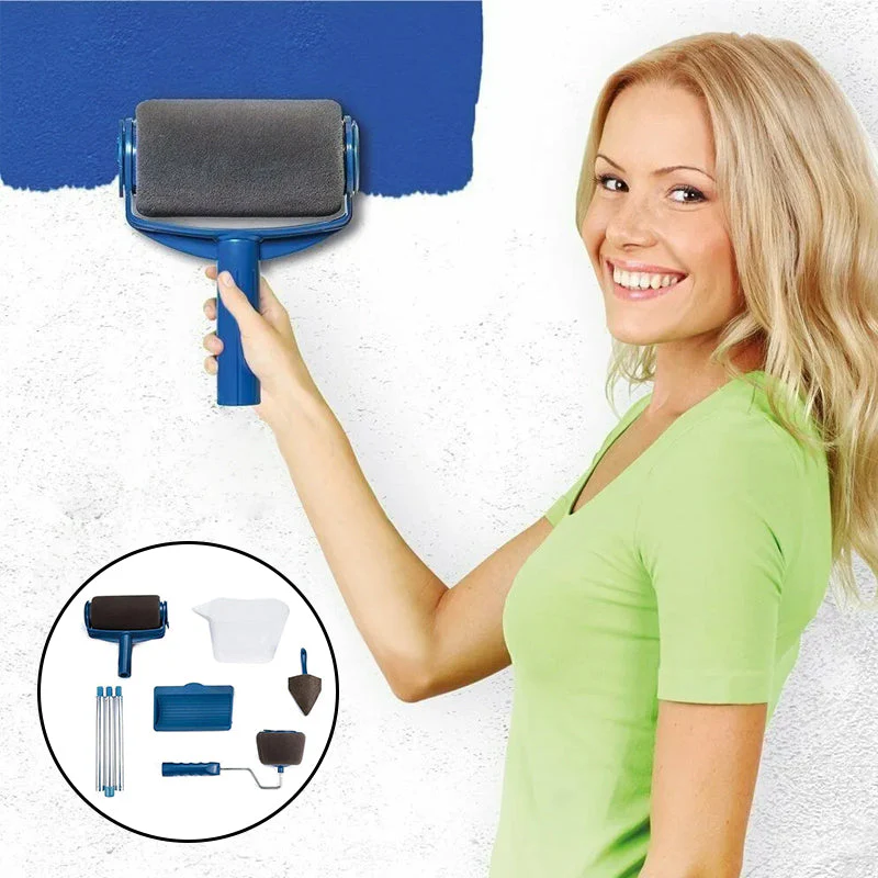 Paint Roller Brush Painting Handle Tool - Image 9