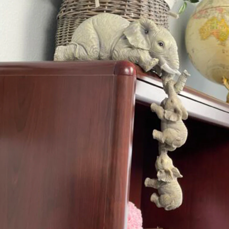 Parent-child Elephant Decoration - Image 6