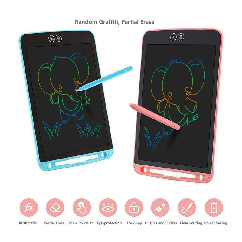 Partially Erasable LCD Writing Board - Image 2