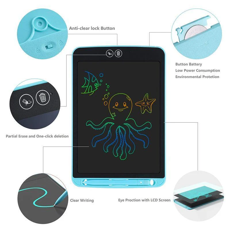 Partially Erasable LCD Writing Board - Image 3