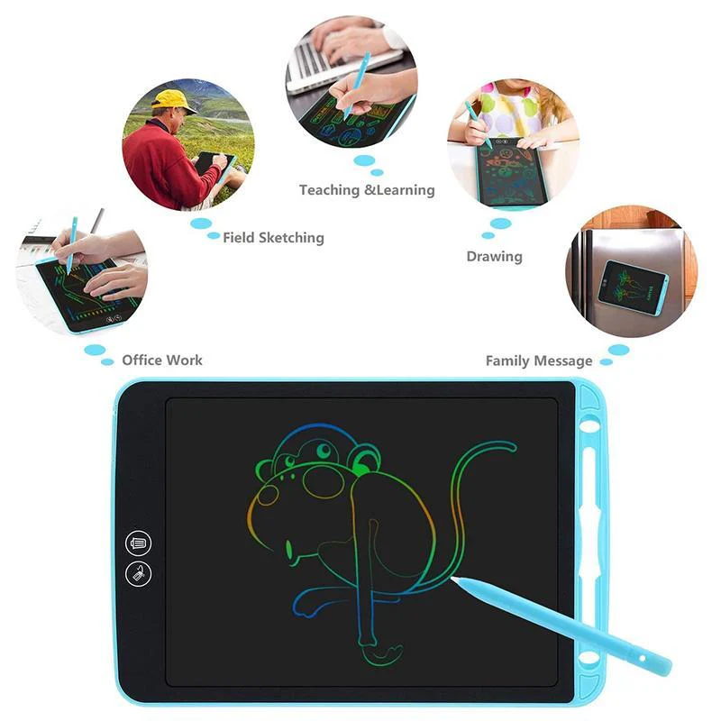 Partially Erasable LCD Writing Board - Image 4
