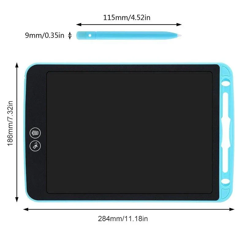 Partially Erasable LCD Writing Board - Image 7