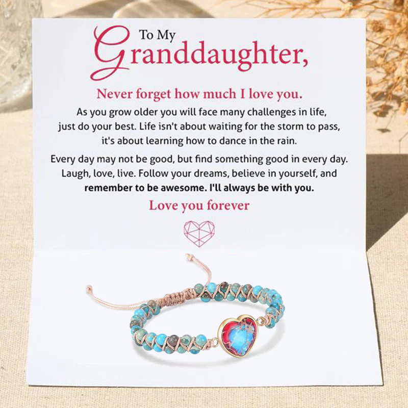 Passionate Heart Jasper Bracelet - Image 11