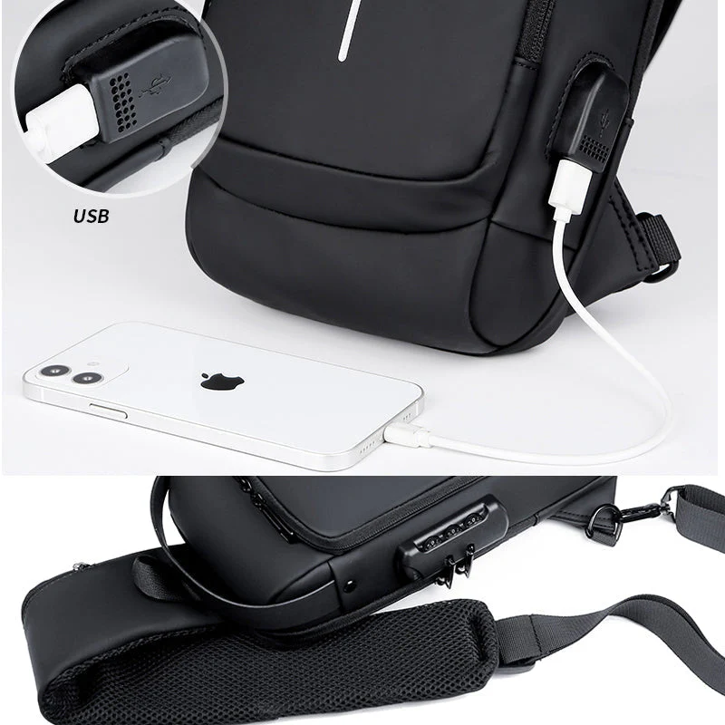 Password Anti-theft Chest Bag - Image 10