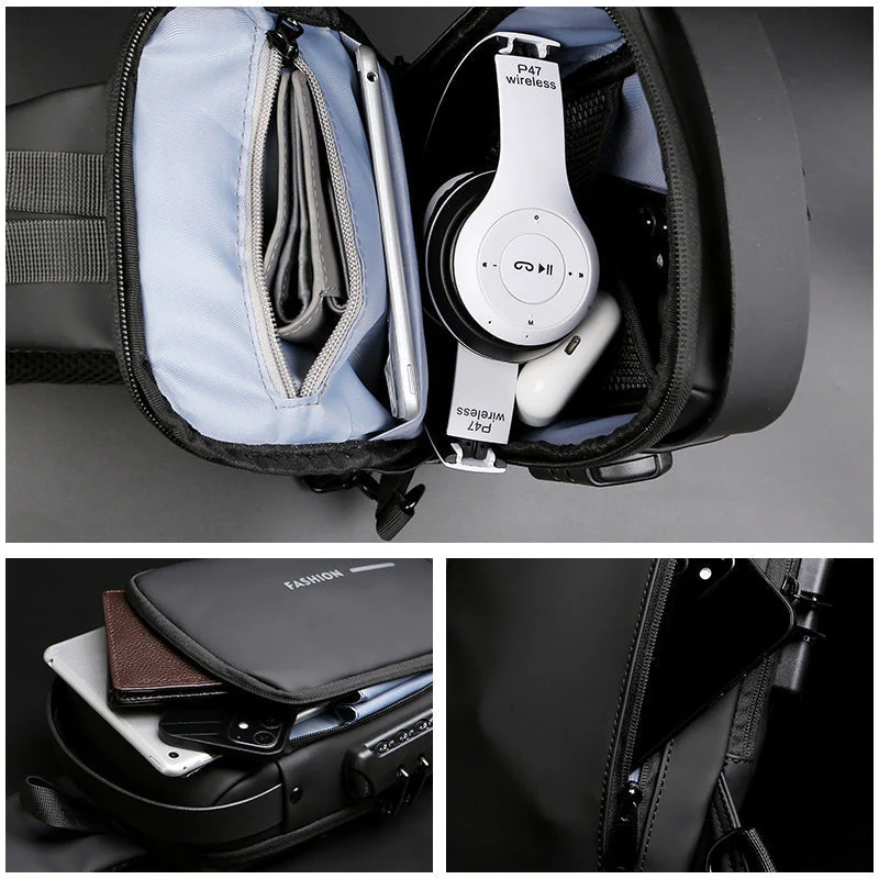 Password Anti-theft Chest Bag - Image 11