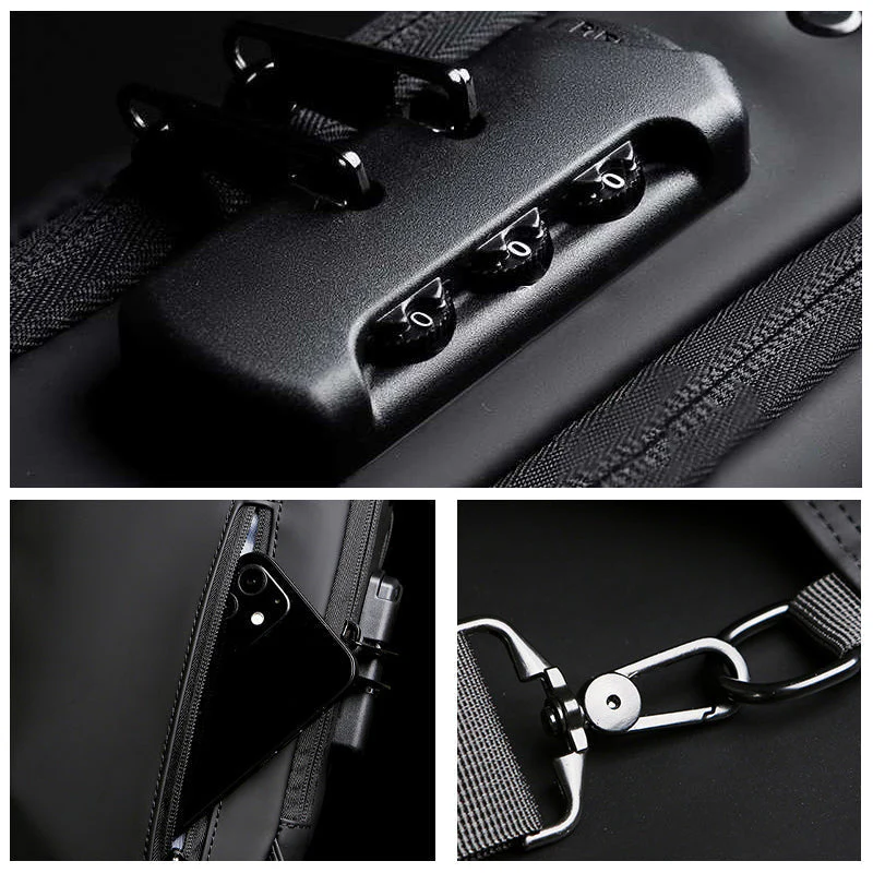 Password Anti-theft Chest Bag - Image 12