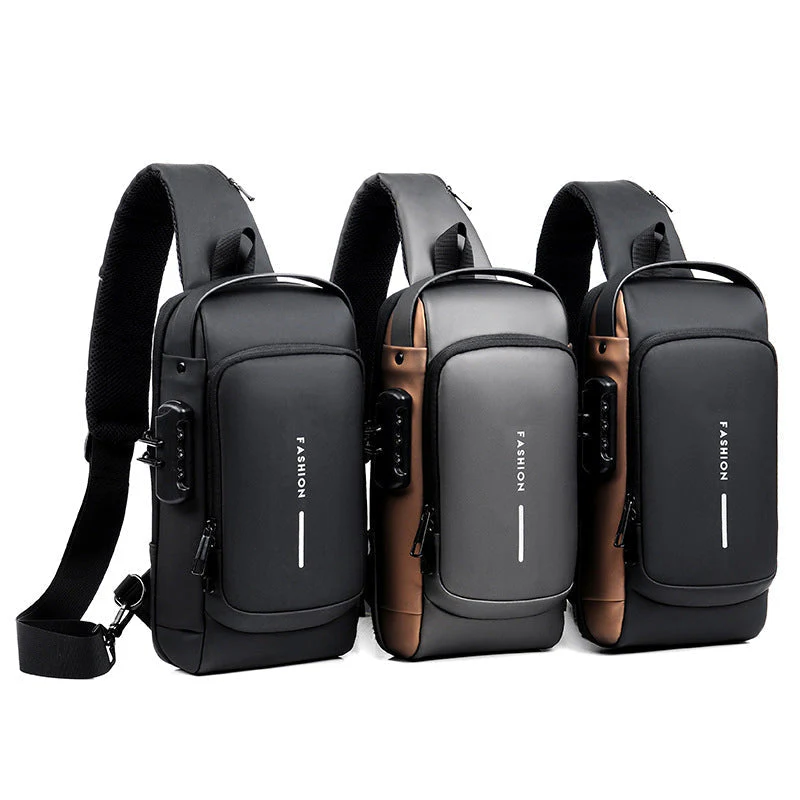 Password Anti-theft Chest Bag - Image 13