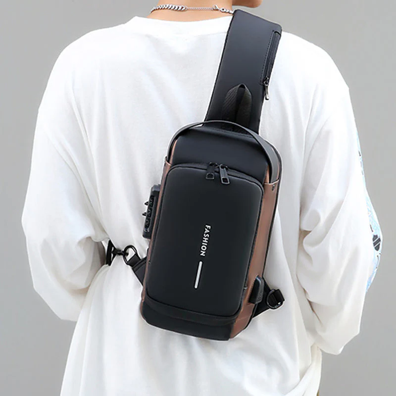 Password Anti-theft Chest Bag - Image 3