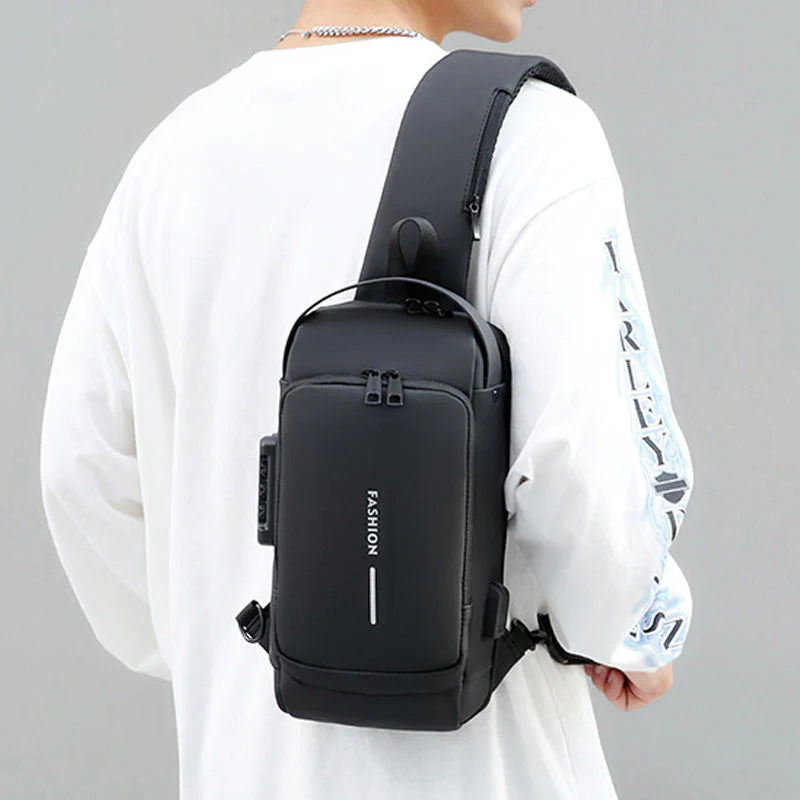 Password Anti-theft Chest Bag - Image 4