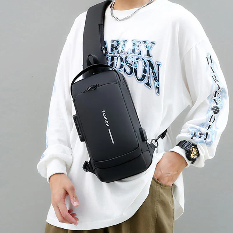 Password Anti-theft Chest Bag - Image 5
