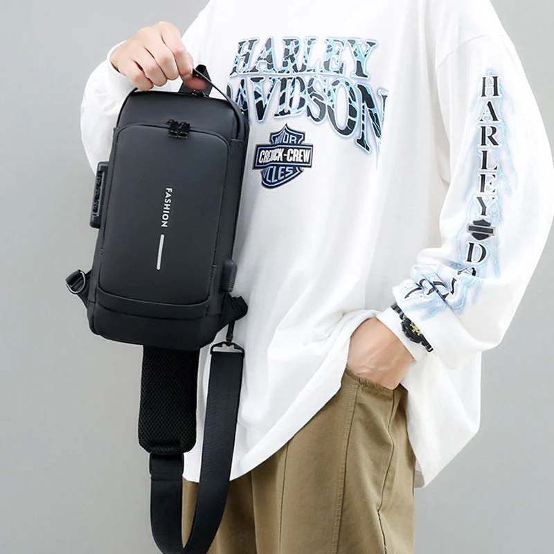 Password Anti-theft Chest Bag - Image 6