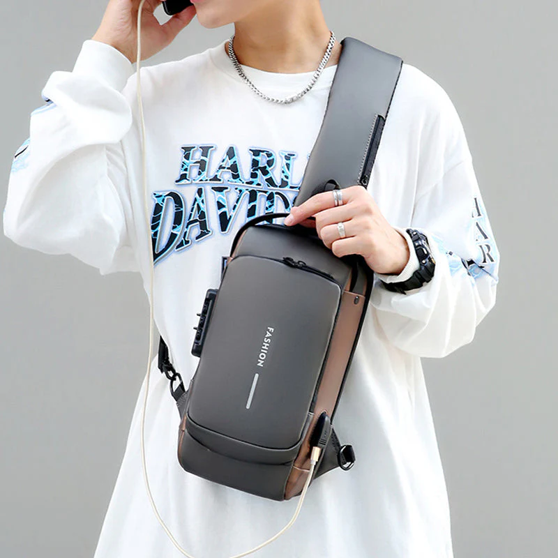 Password Anti-theft Chest Bag - Image 7
